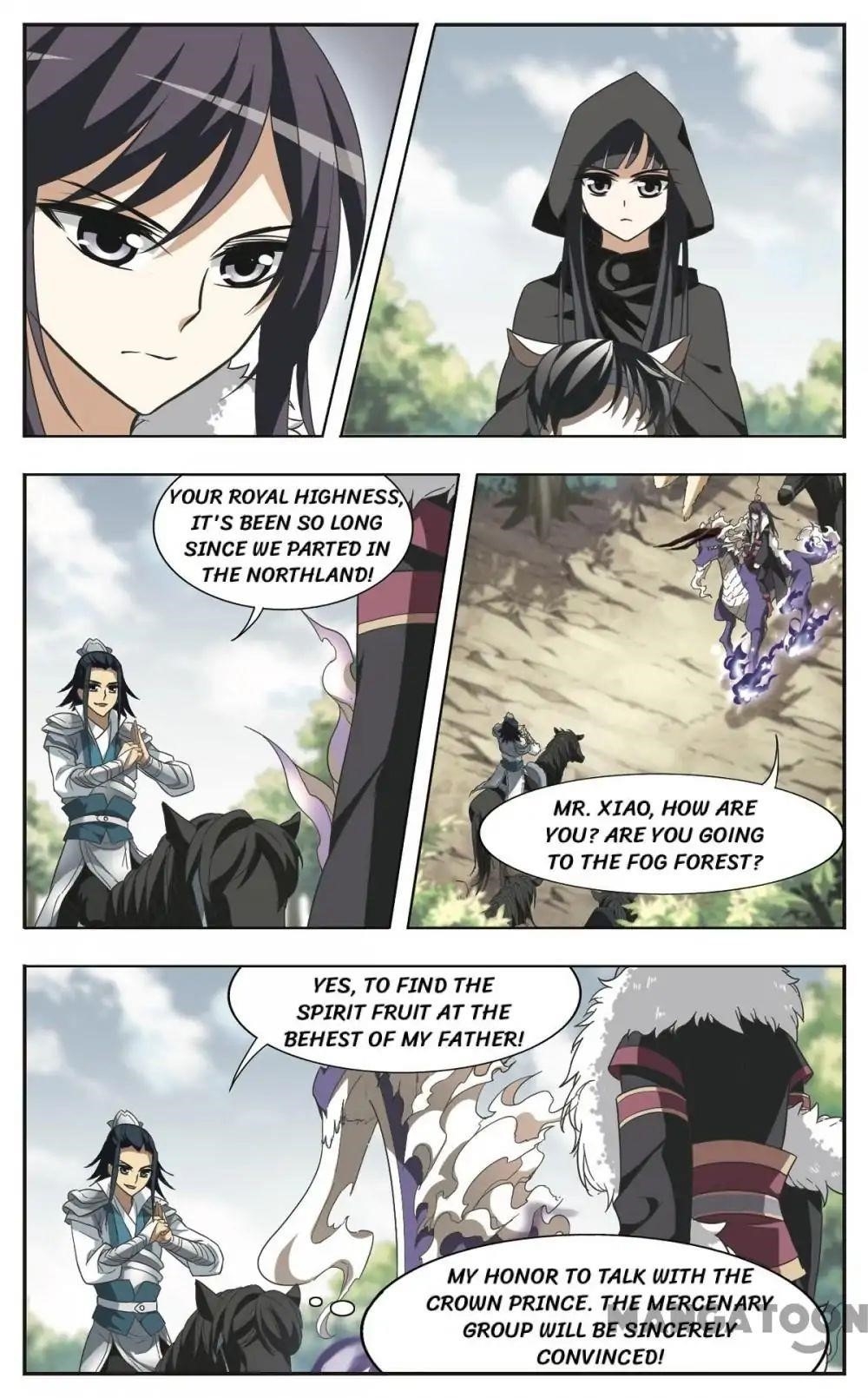 Phoenix Against the World - Chapter 8 Page 6