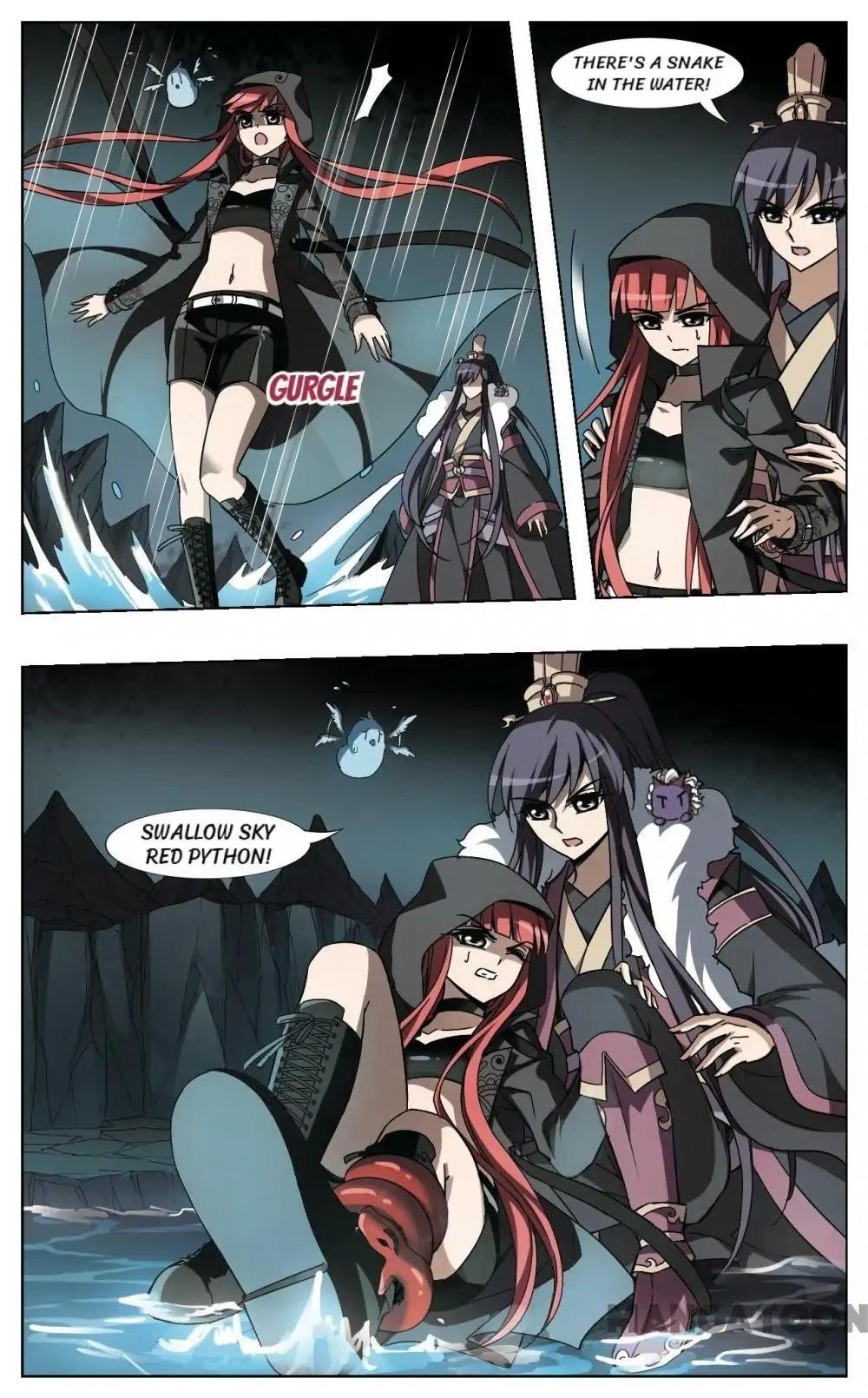 Phoenix Against the World - Chapter 87 Page 9