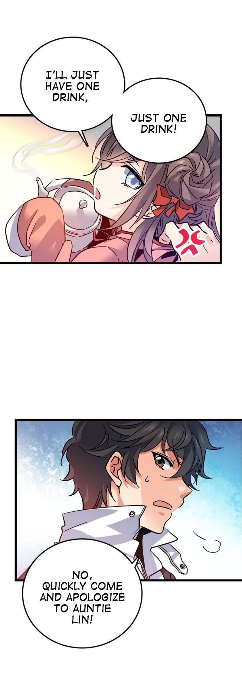 Spare Me, Great Lord! - Chapter 1 Page 8