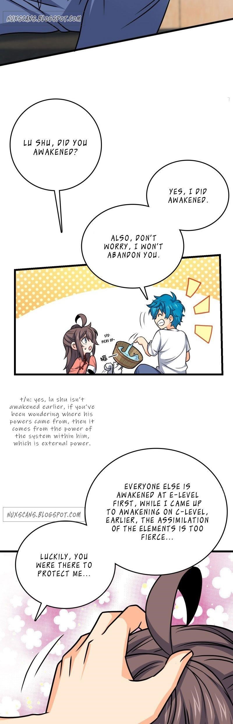Spare Me, Great Lord! - Chapter 104 Page 27