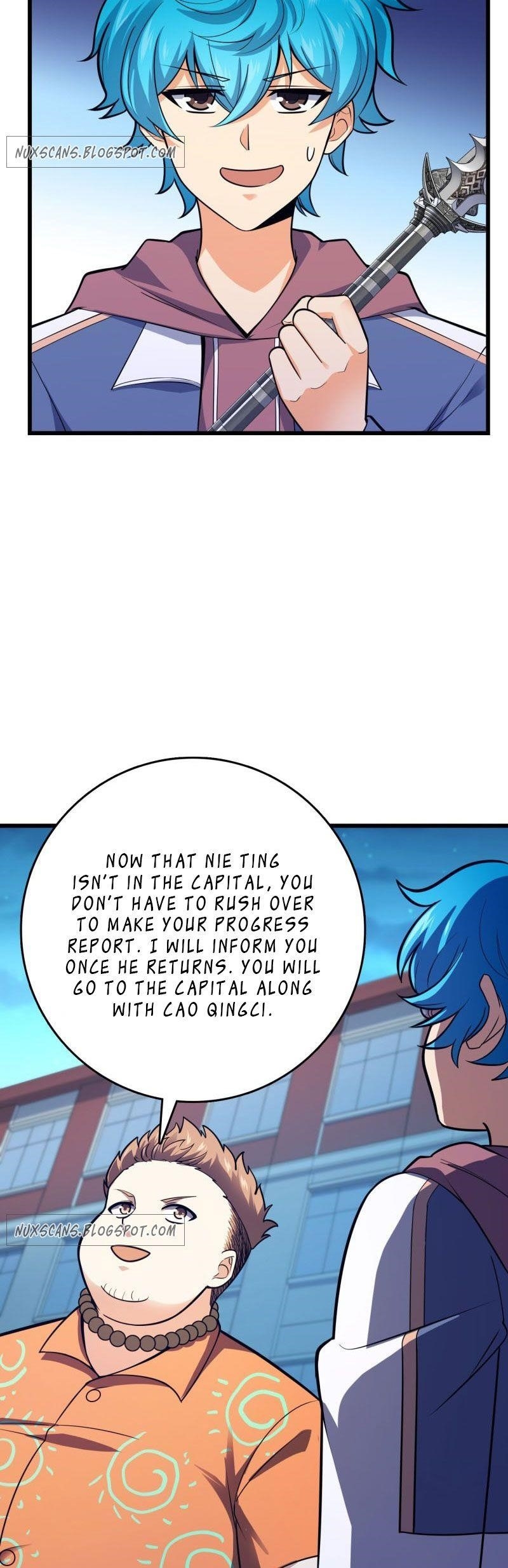 Spare Me, Great Lord! - Chapter 106 Page 26