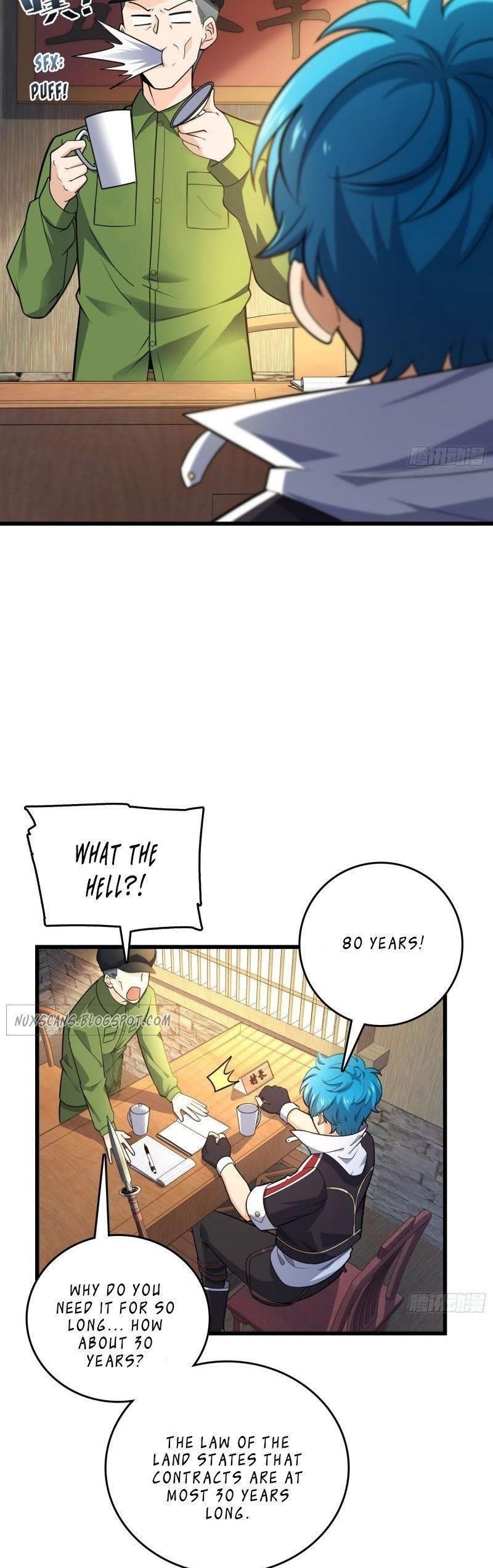 Spare Me, Great Lord! - Chapter 110 Page 20