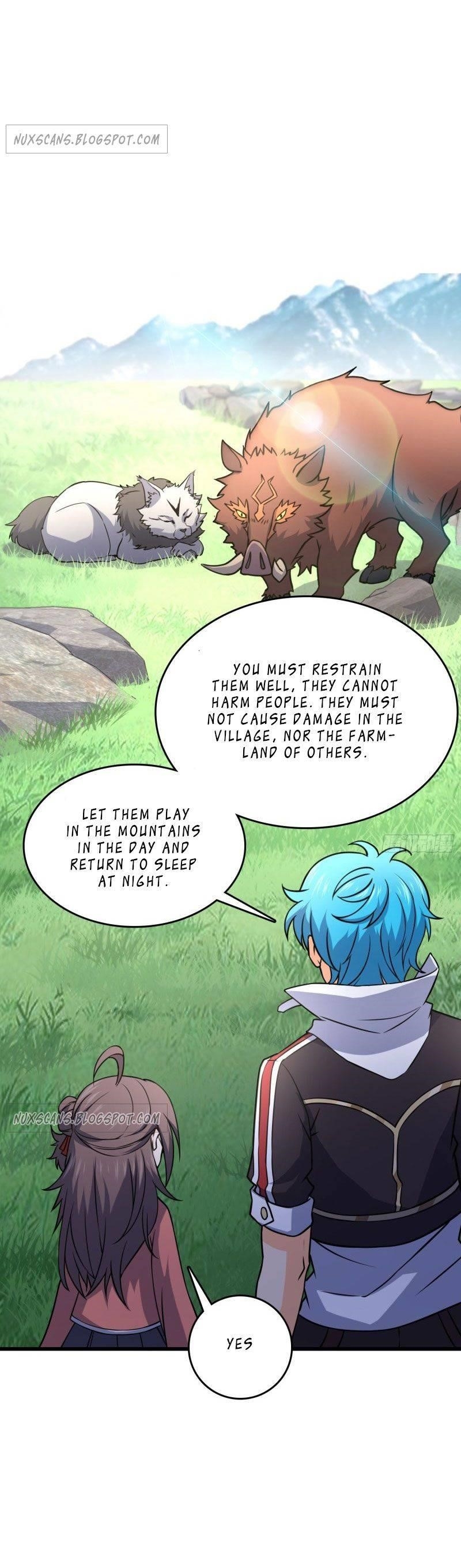 Spare Me, Great Lord! - Chapter 110 Page 31