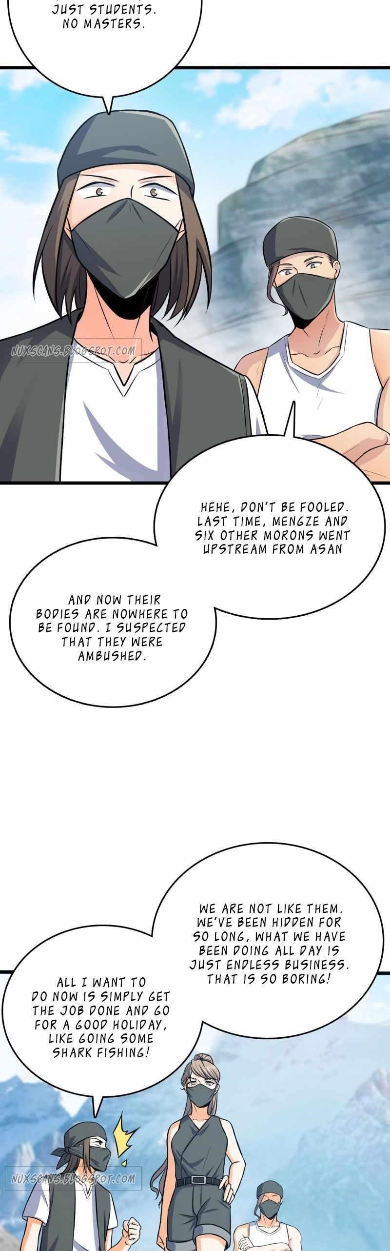 Spare Me, Great Lord! - Chapter 112 Page 4