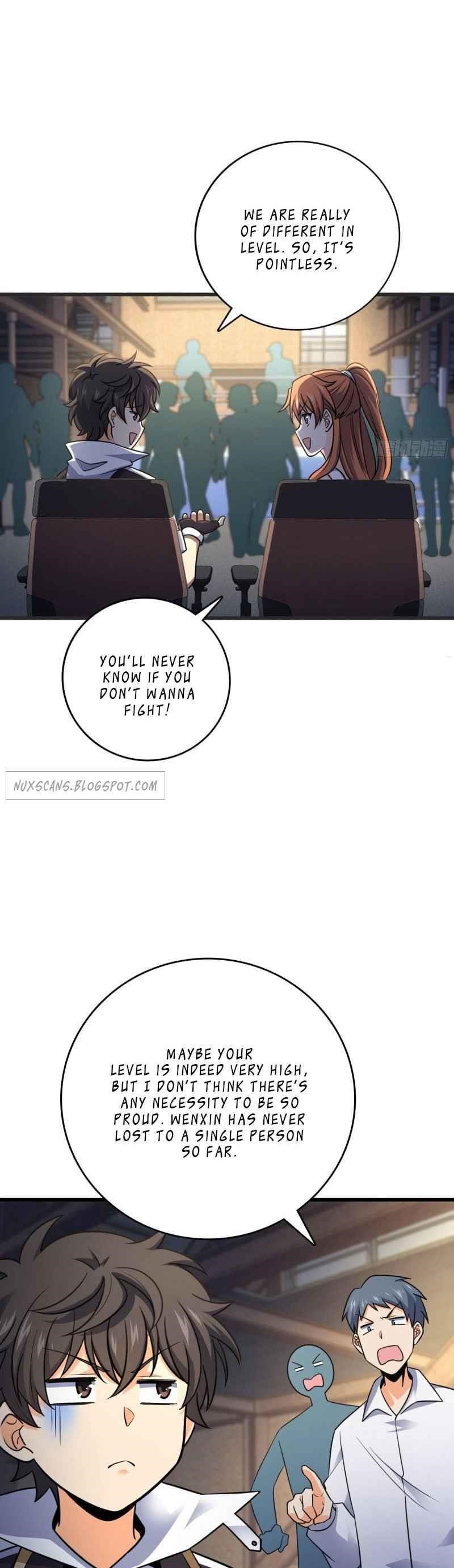 Spare Me, Great Lord! - Chapter 116 Page 16