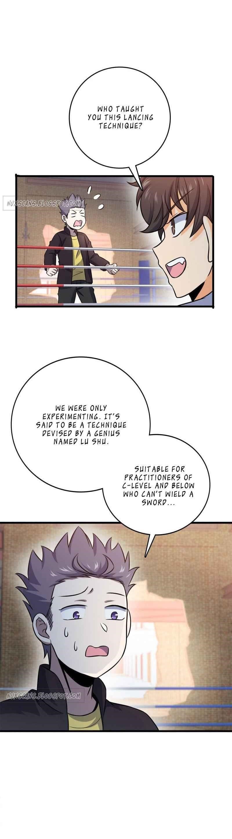 Spare Me, Great Lord! - Chapter 116 Page 36