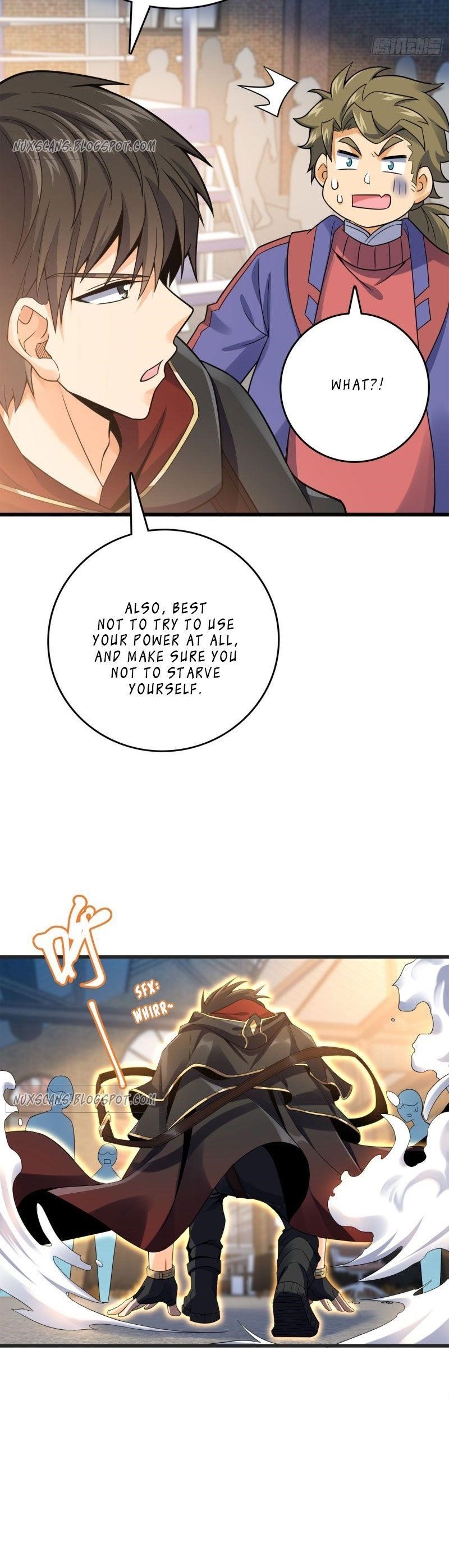Spare Me, Great Lord! - Chapter 117 Page 10