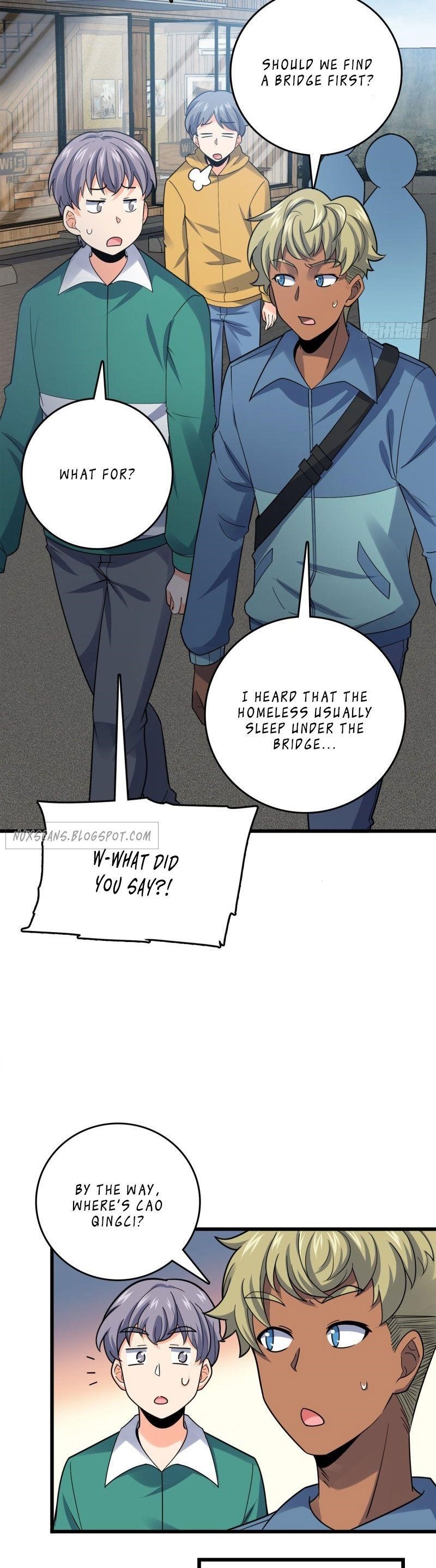 Spare Me, Great Lord! - Chapter 117 Page 34