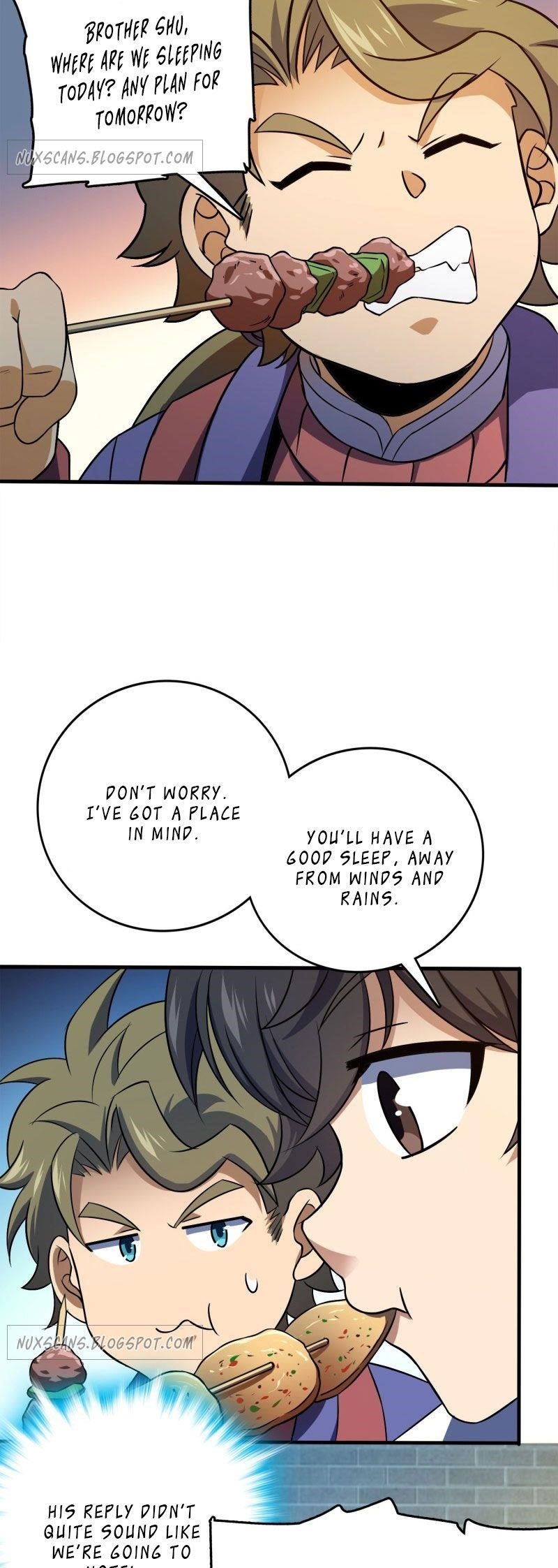 Spare Me, Great Lord! - Chapter 118 Page 36