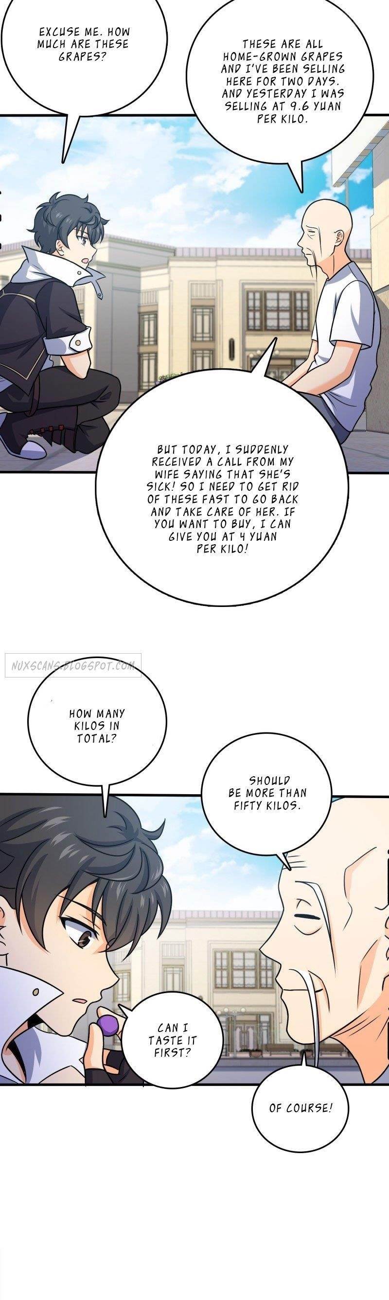 Spare Me, Great Lord! - Chapter 122 Page 25