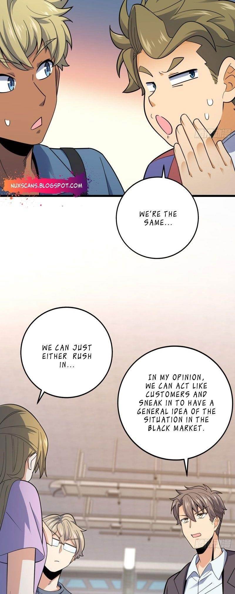 Spare Me, Great Lord! - Chapter 128 Page 35