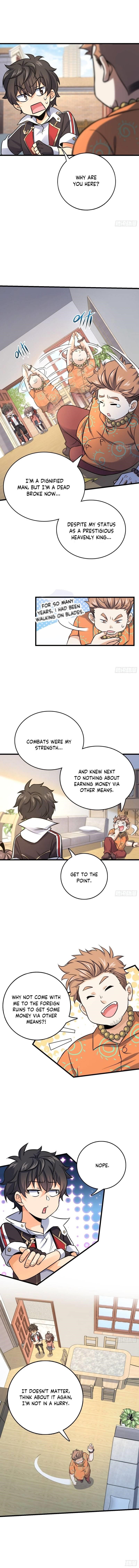 Spare Me, Great Lord! - Chapter 139 Page 6