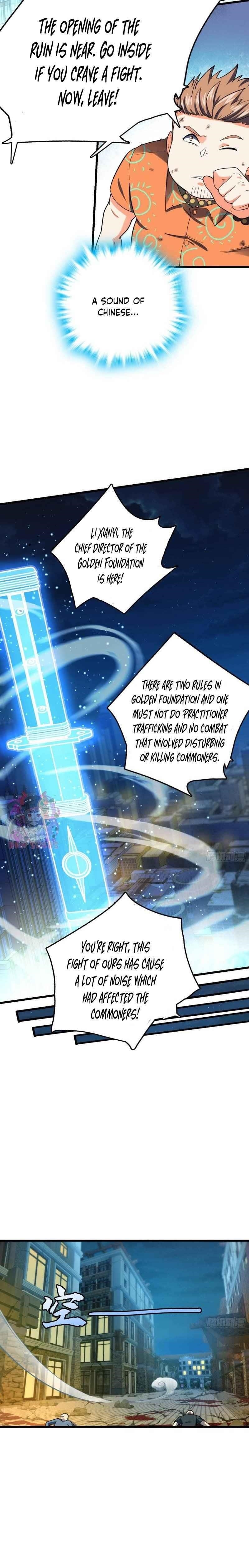 Spare Me, Great Lord! - Chapter 147 Page 9