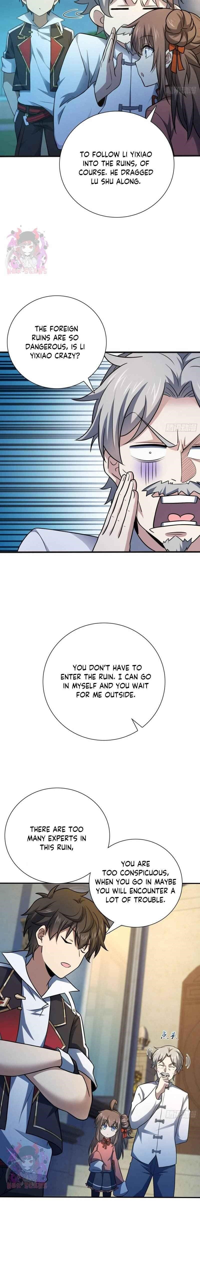 Spare Me, Great Lord! - Chapter 148 Page 7