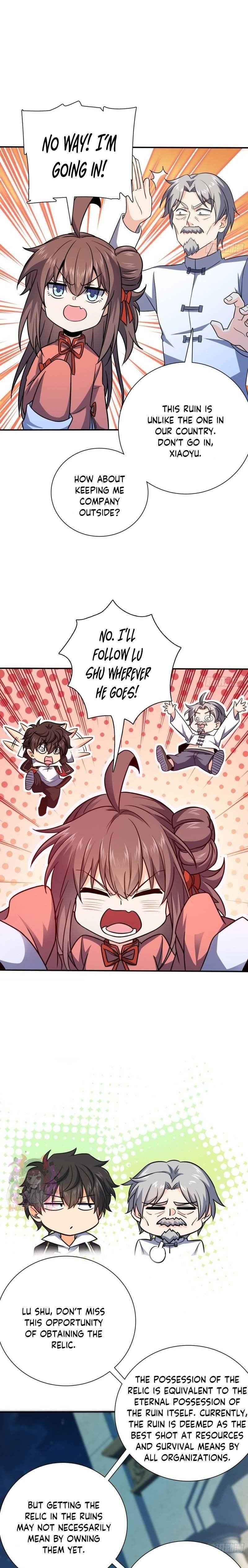 Spare Me, Great Lord! - Chapter 148 Page 8