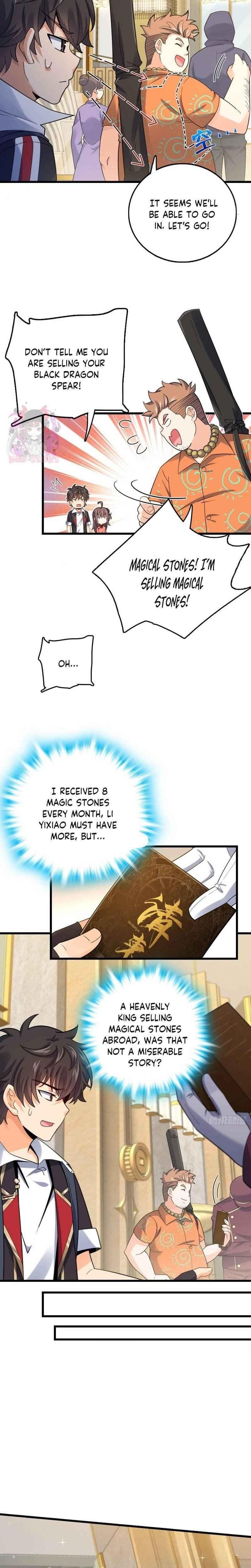 Spare Me, Great Lord! - Chapter 149 Page 3