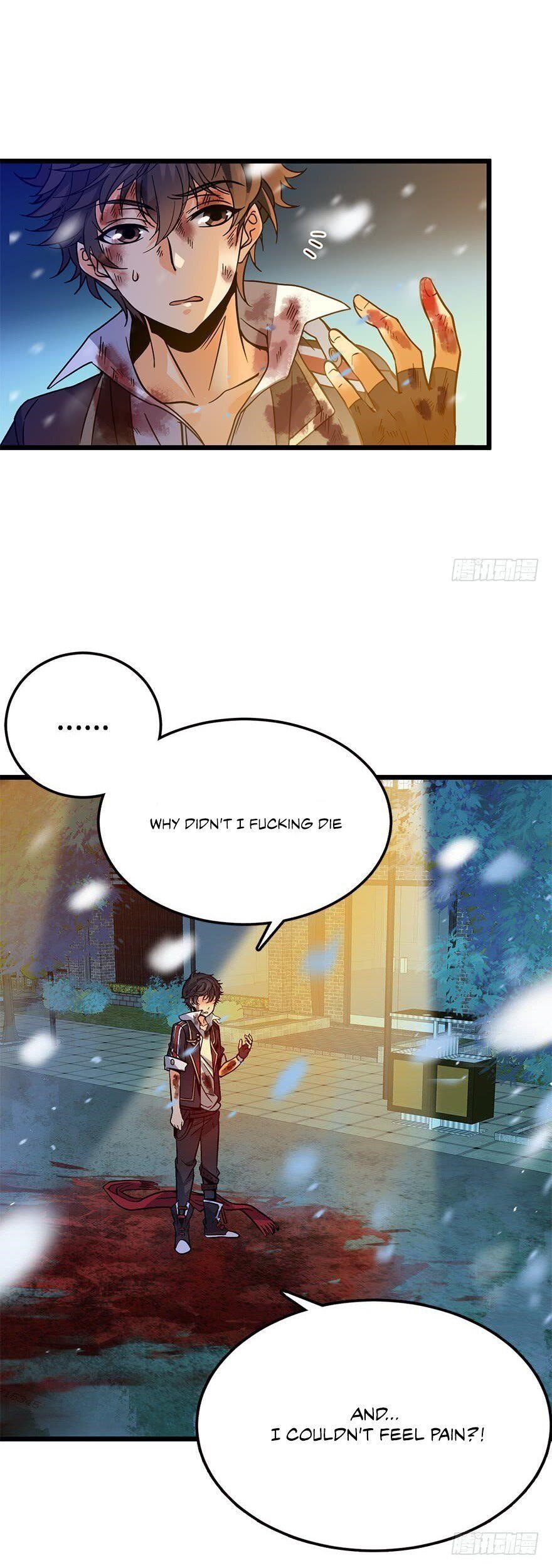 Spare Me, Great Lord! - Chapter 2 Page 3