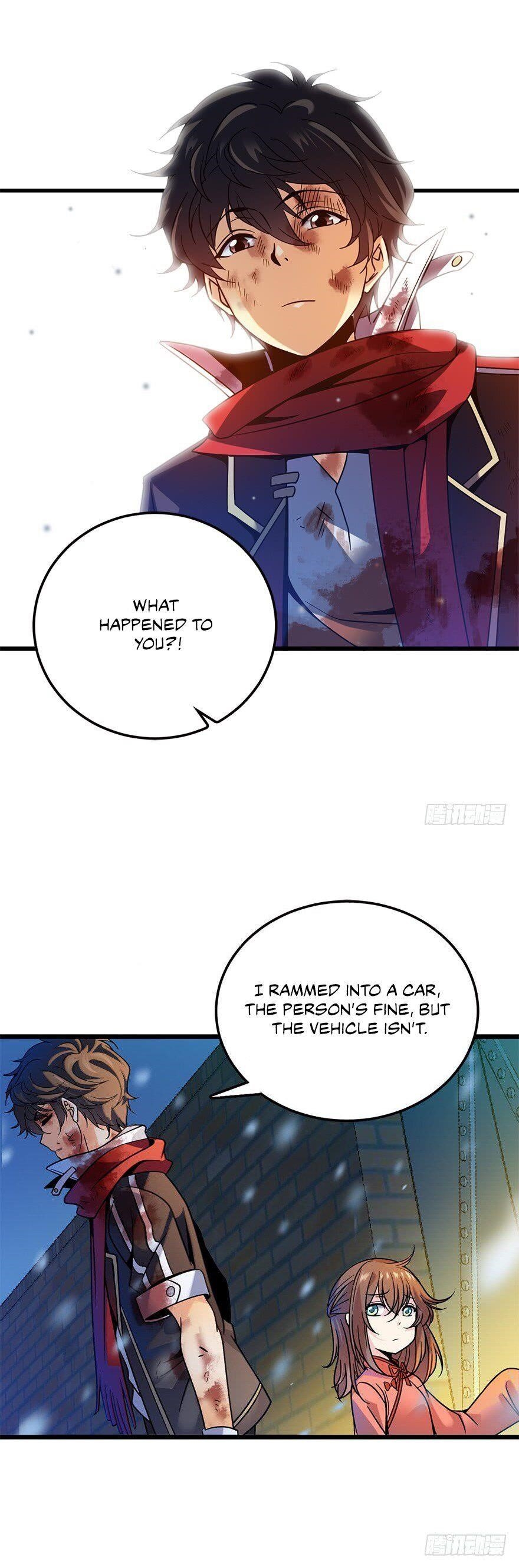 Spare Me, Great Lord! - Chapter 2 Page 6