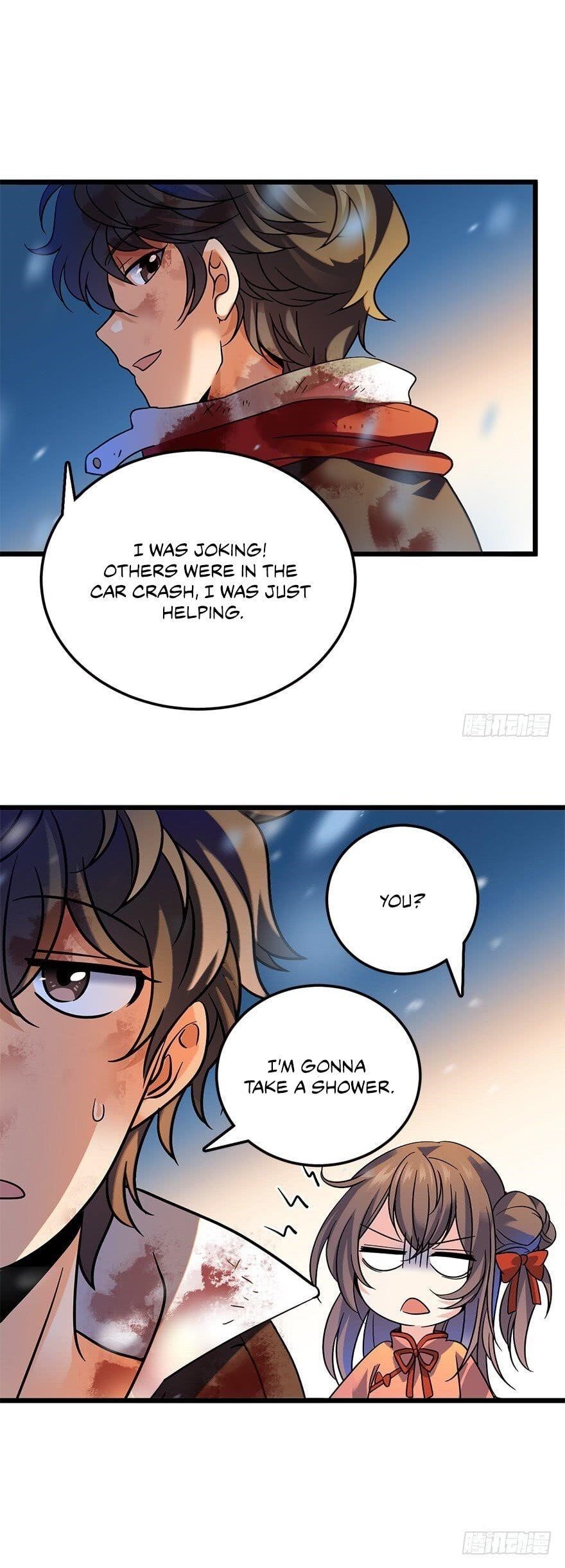Spare Me, Great Lord! - Chapter 2 Page 8
