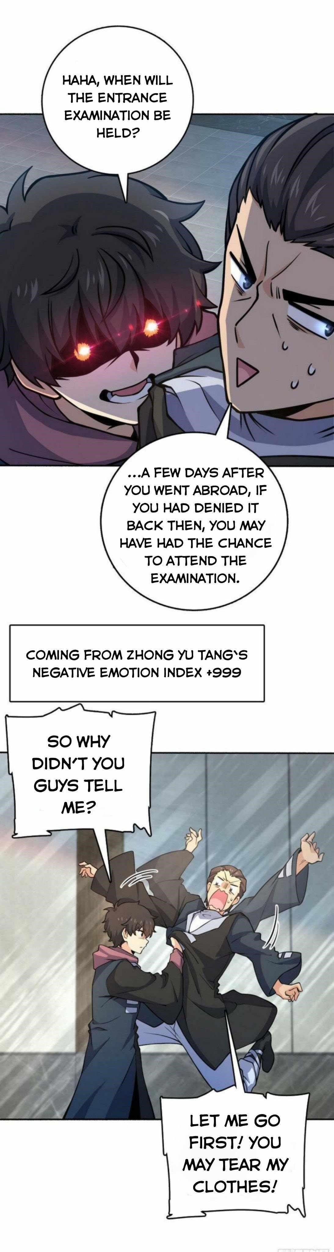 Spare Me, Great Lord! - Chapter 254 Page 7