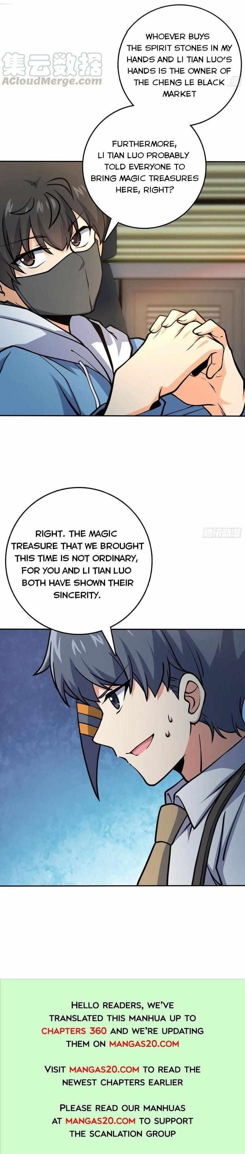 Spare Me, Great Lord! - Chapter 272 Page 7