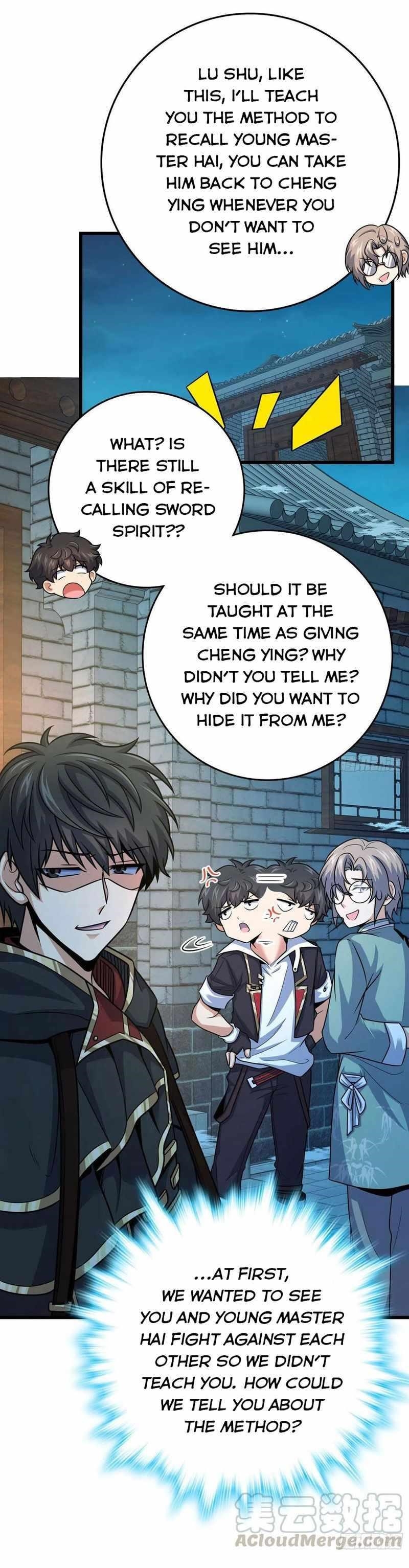 Spare Me, Great Lord! - Chapter 288 Page 35