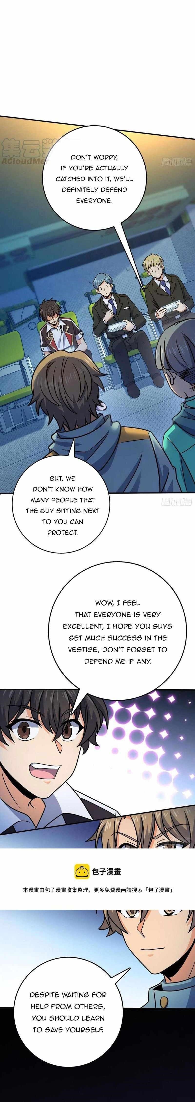 Spare Me, Great Lord! - Chapter 293 Page 9