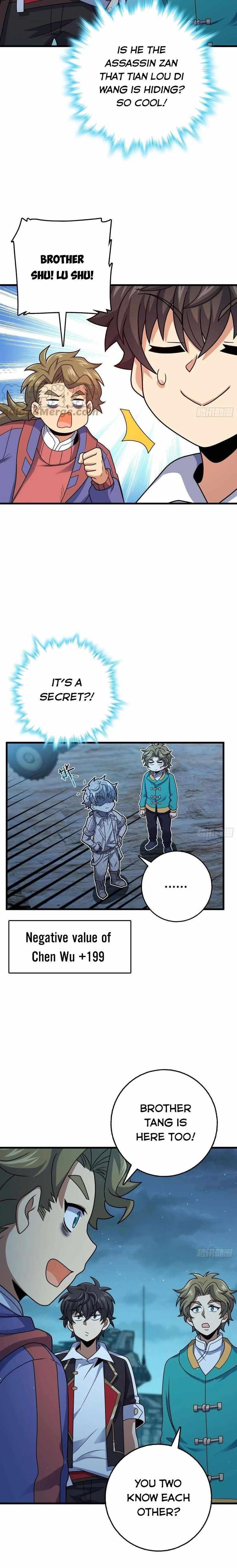 Spare Me, Great Lord! - Chapter 294 Page 11