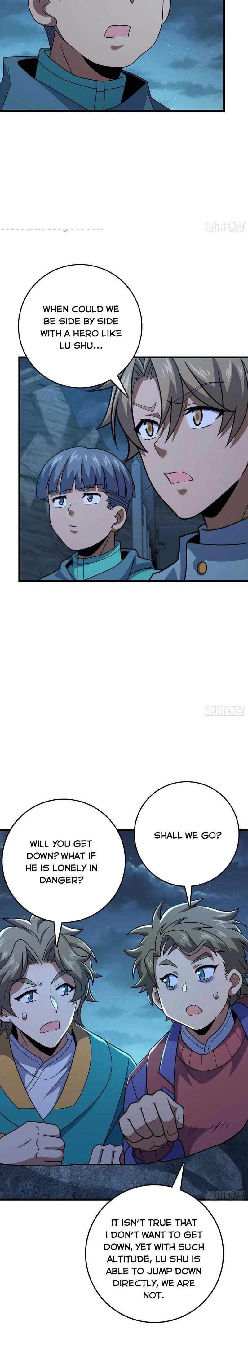 Spare Me, Great Lord! - Chapter 294 Page 17