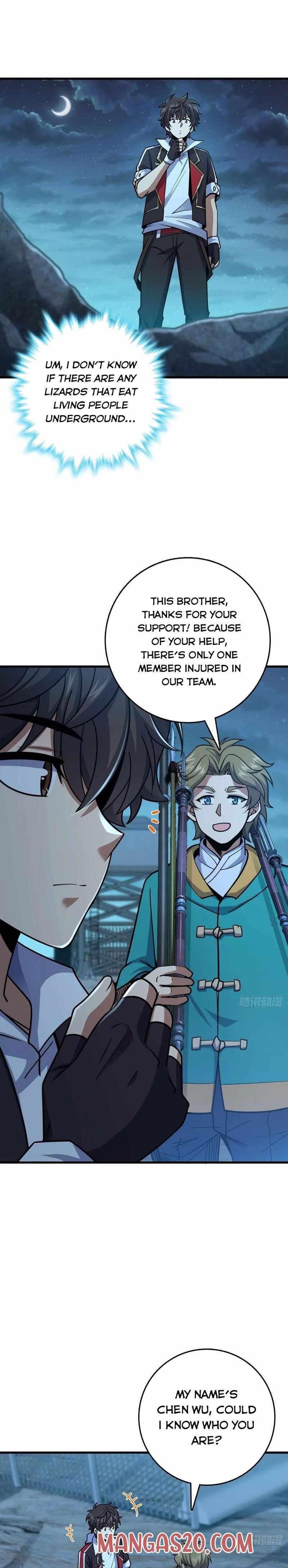 Spare Me, Great Lord! - Chapter 294 Page 9