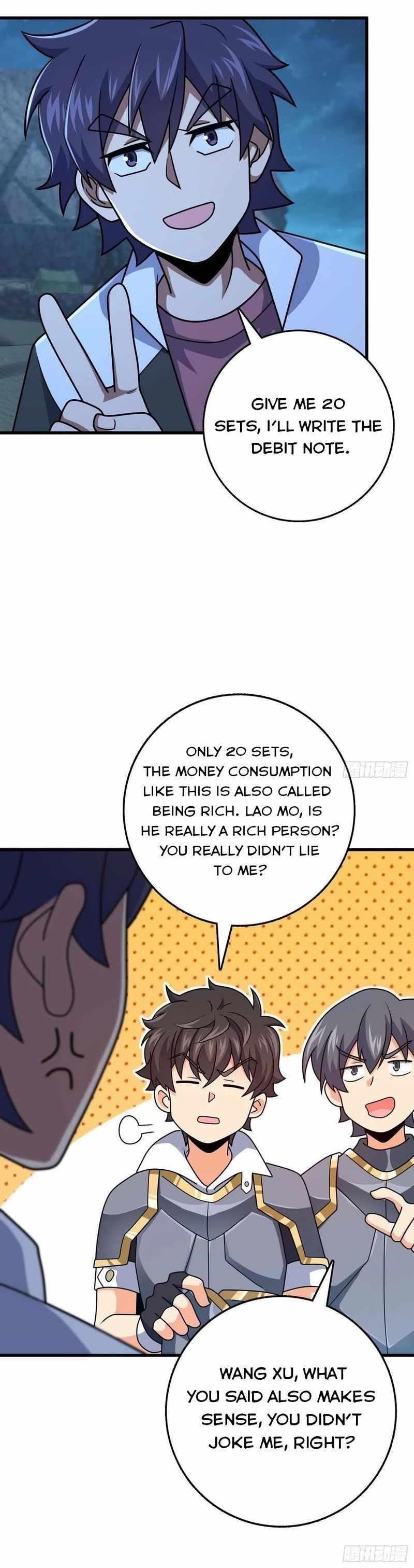 Spare Me, Great Lord! - Chapter 305 Page 34