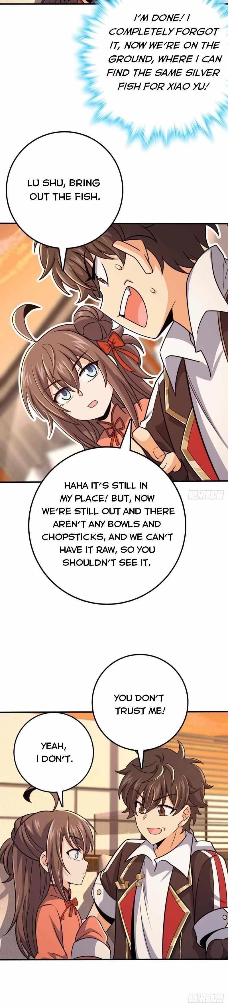 Spare Me, Great Lord! - Chapter 313 Page 32