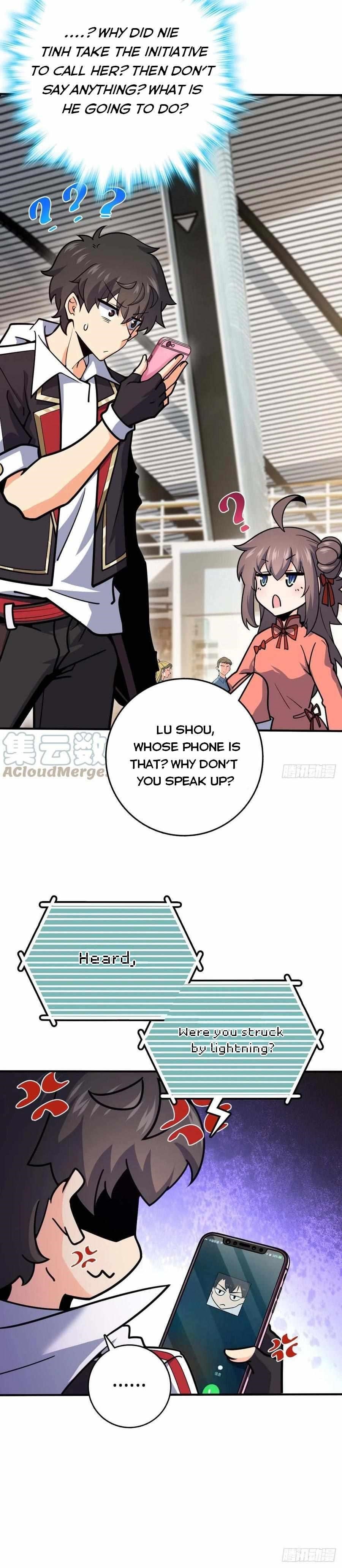 Spare Me, Great Lord! - Chapter 314 Page 12