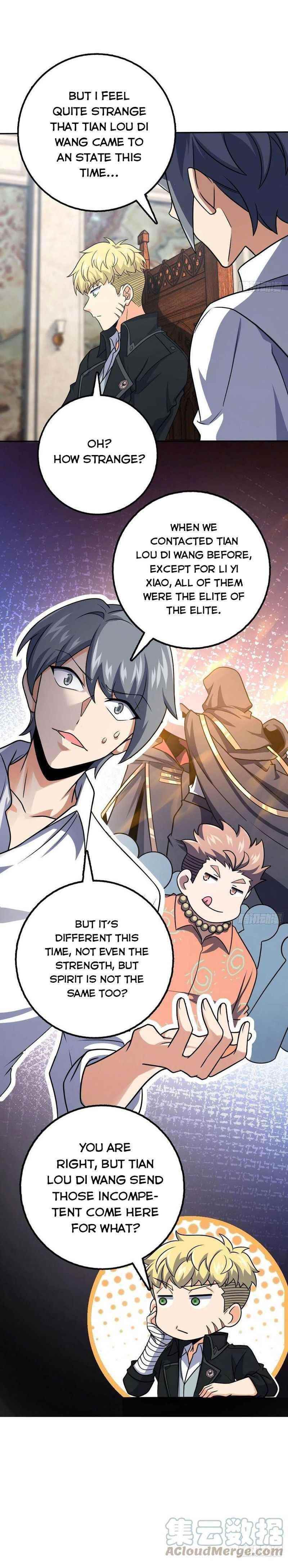 Spare Me, Great Lord! - Chapter 322 Page 27