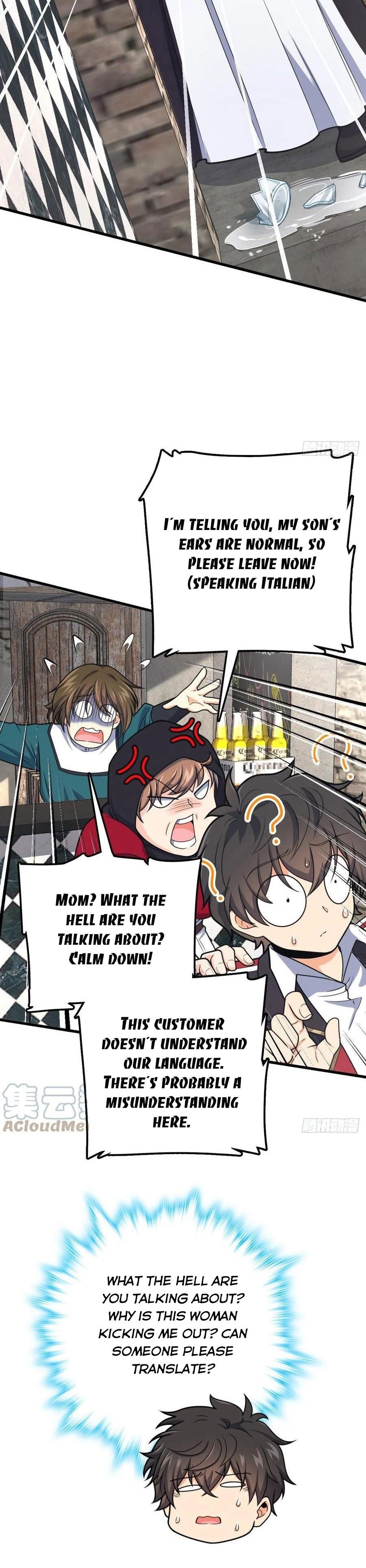 Spare Me, Great Lord! - Chapter 356 Page 26