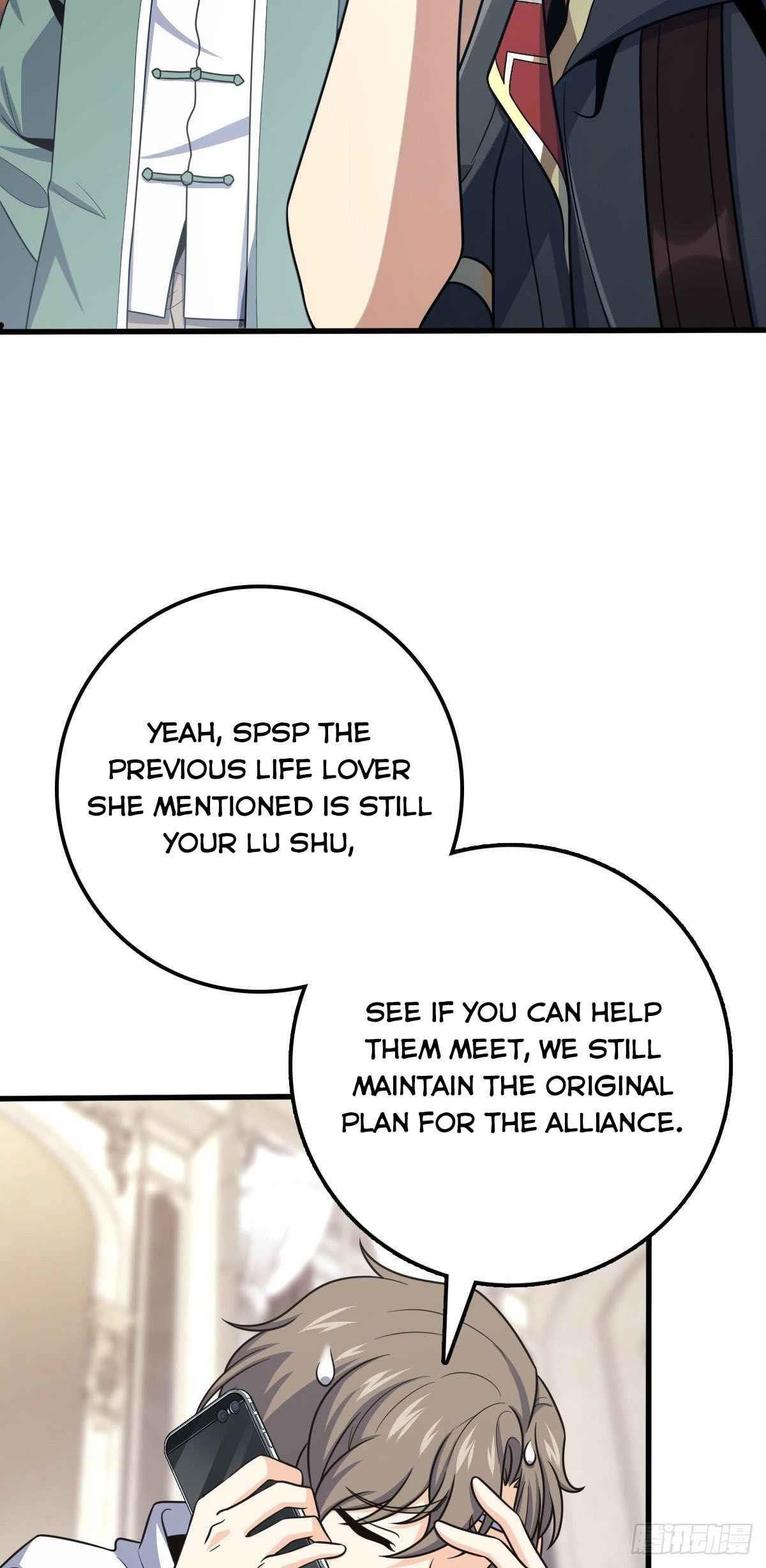Spare Me, Great Lord! - Chapter 384 Page 34