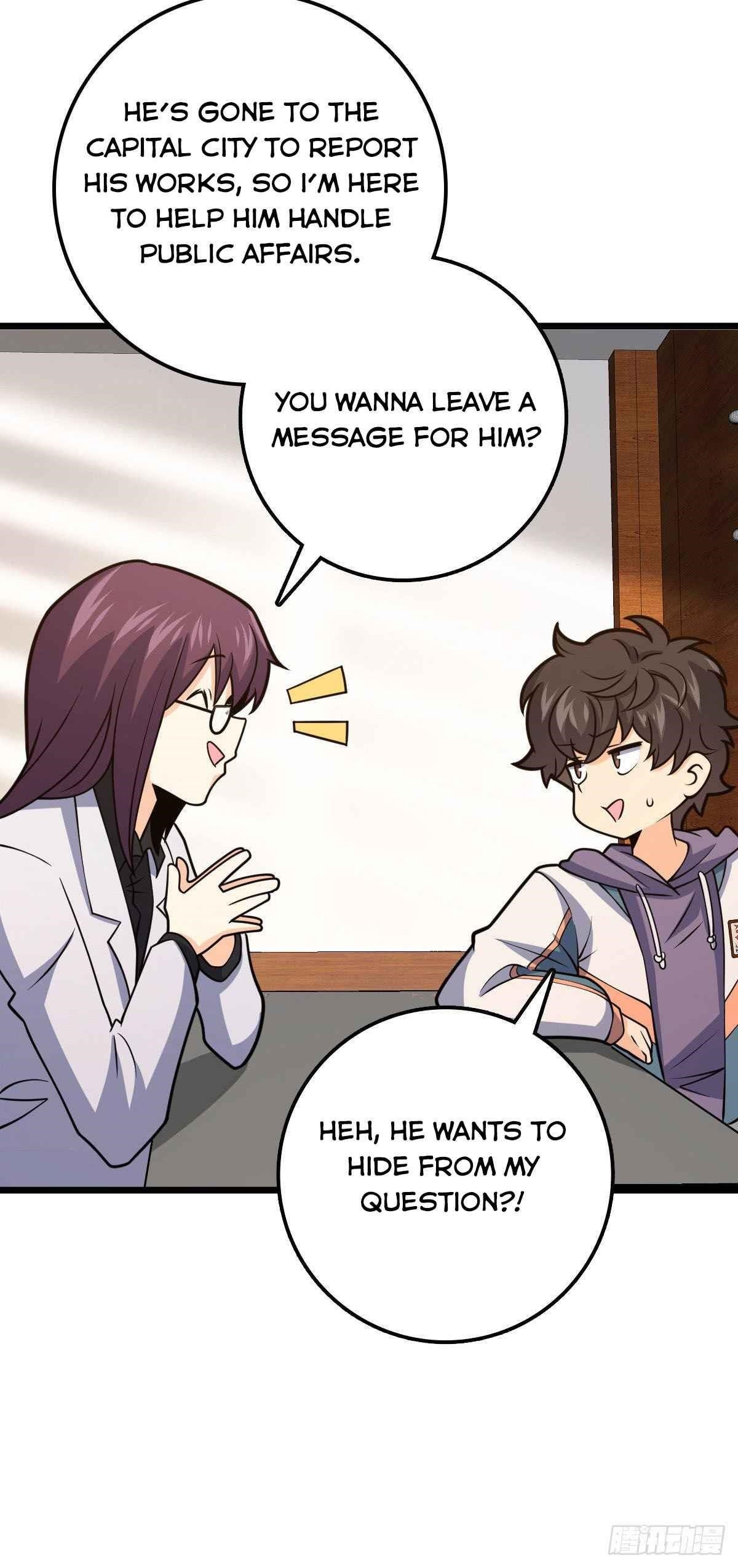 Spare Me, Great Lord! - Chapter 425 Page 45