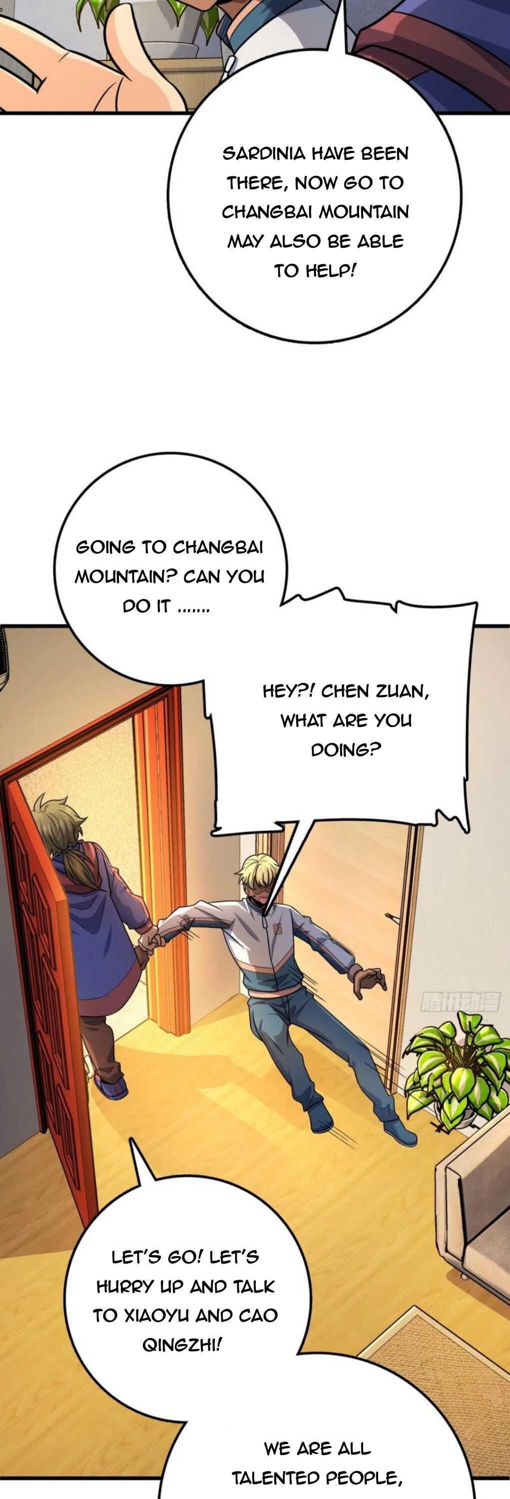 Spare Me, Great Lord! - Chapter 450 Page 23