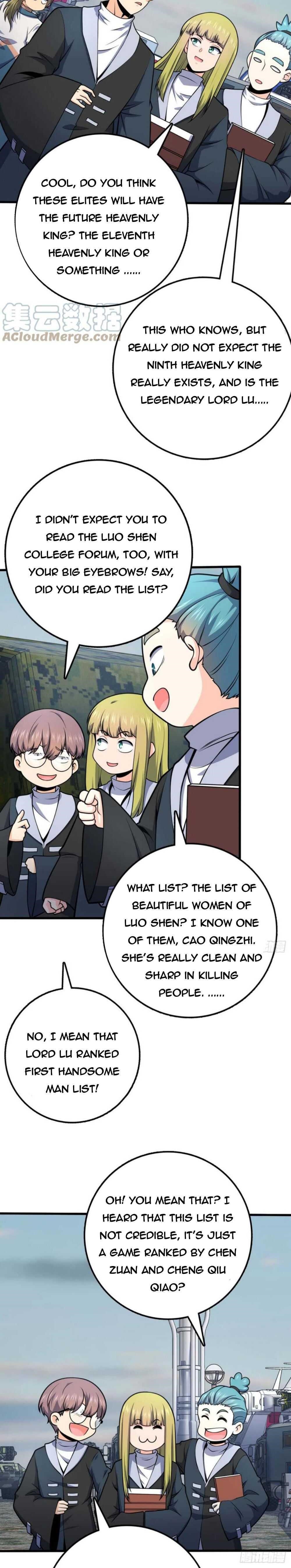 Spare Me, Great Lord! - Chapter 454 Page 16
