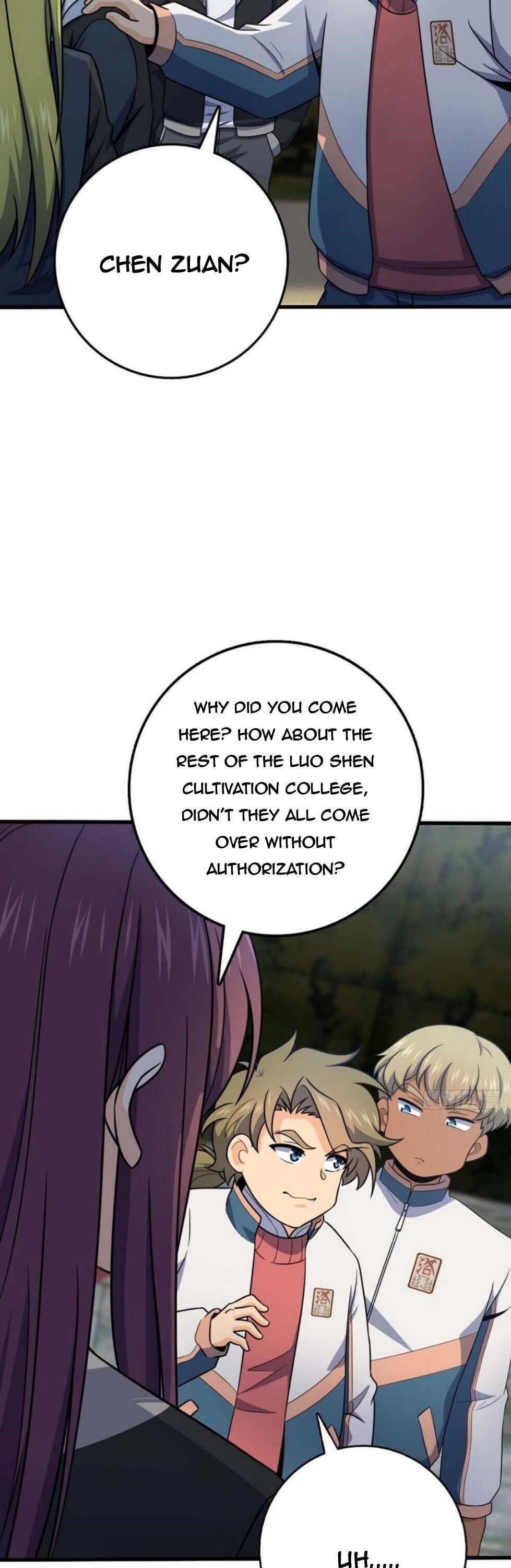 Spare Me, Great Lord! - Chapter 454 Page 19