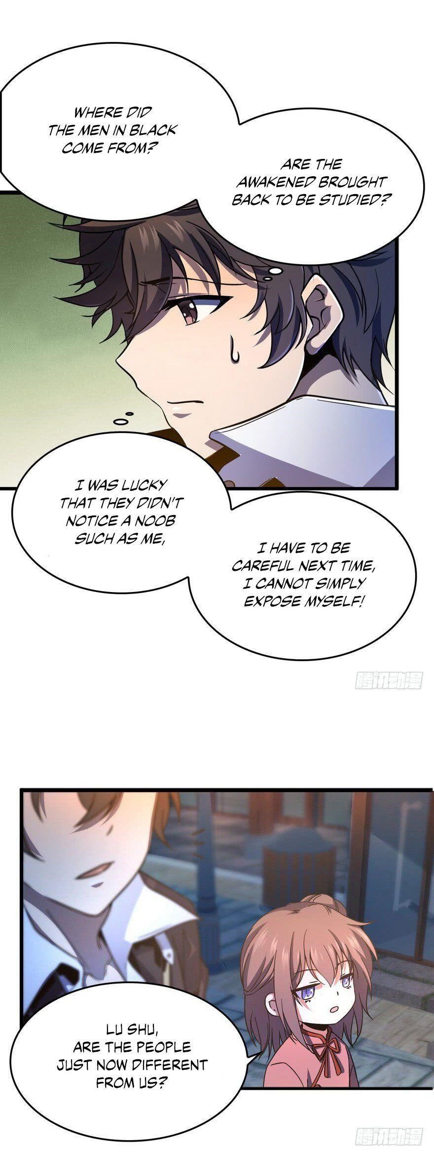 Spare Me, Great Lord! - Chapter 5 Page 12
