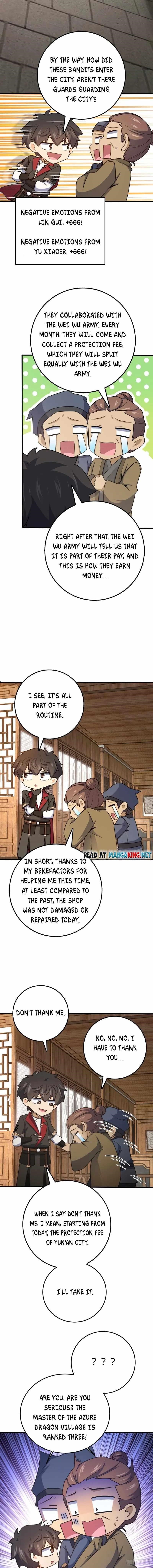 Spare Me, Great Lord! - Chapter 524 Page 8