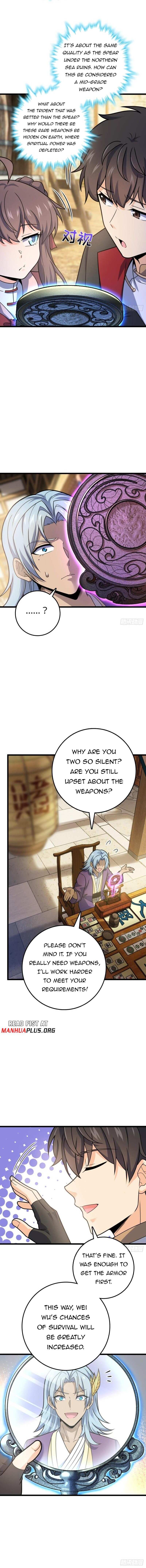 Spare Me, Great Lord! - Chapter 579 Page 4