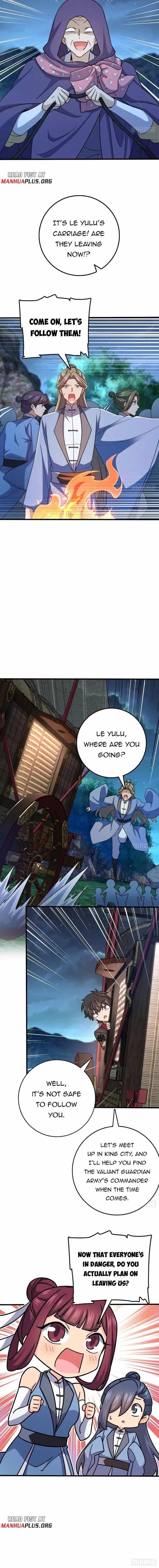 Spare Me, Great Lord! - Chapter 596 Page 8