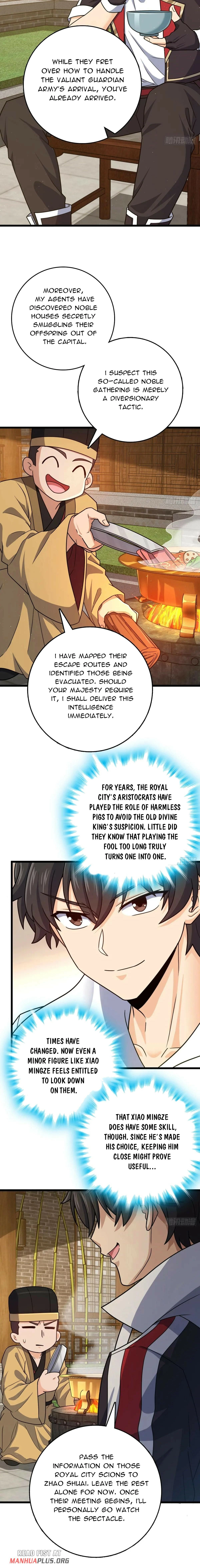 Spare Me, Great Lord! - Chapter 825 Page 15