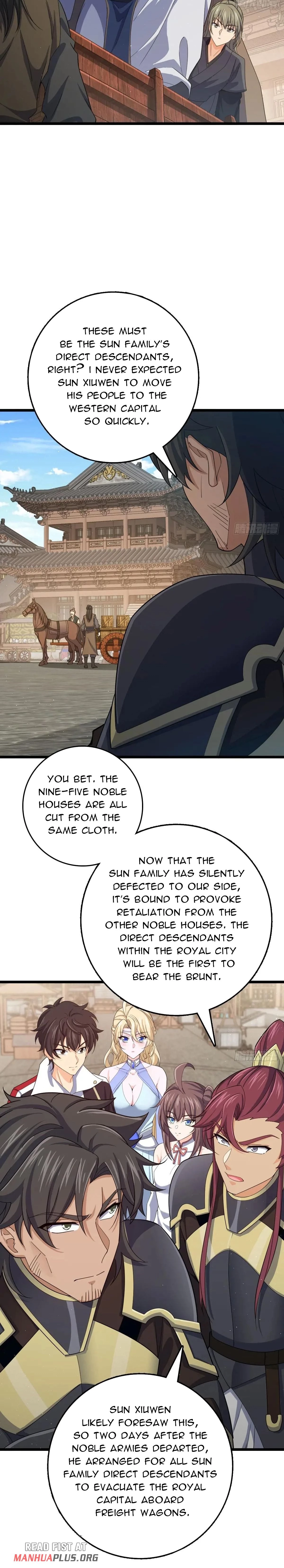 Spare Me, Great Lord! - Chapter 825 Page 3