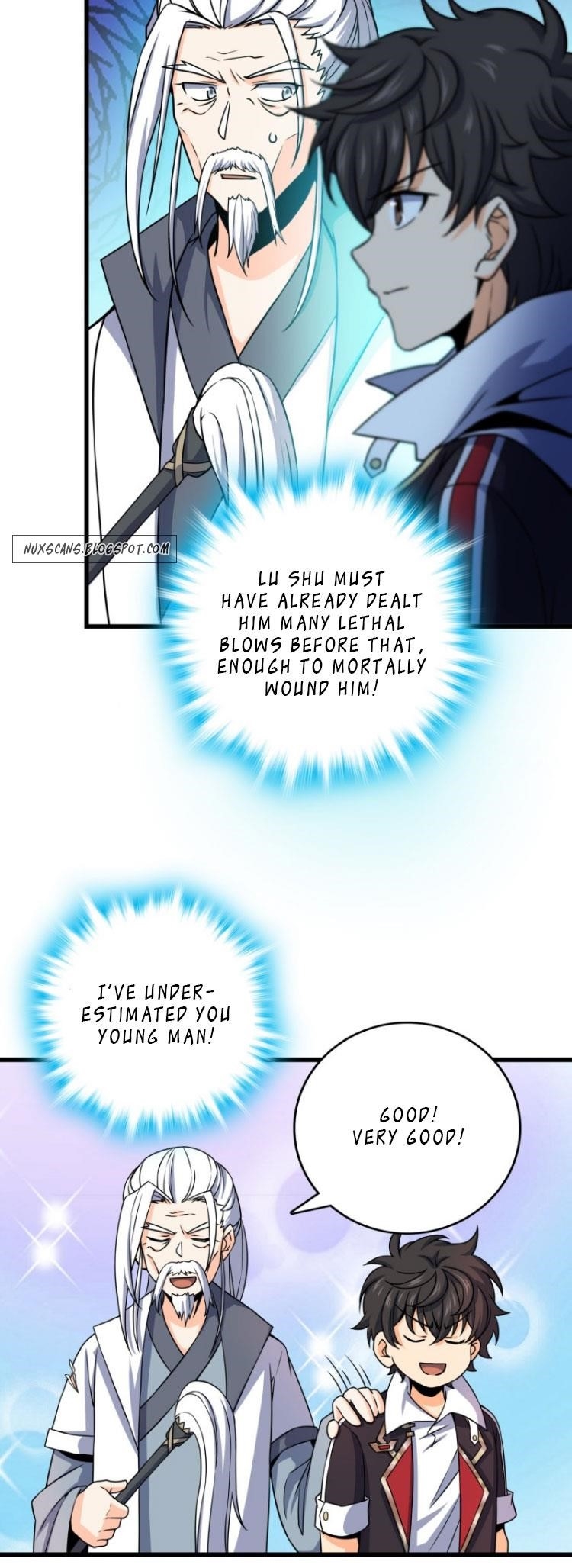 Spare Me, Great Lord! - Chapter 94 Page 36