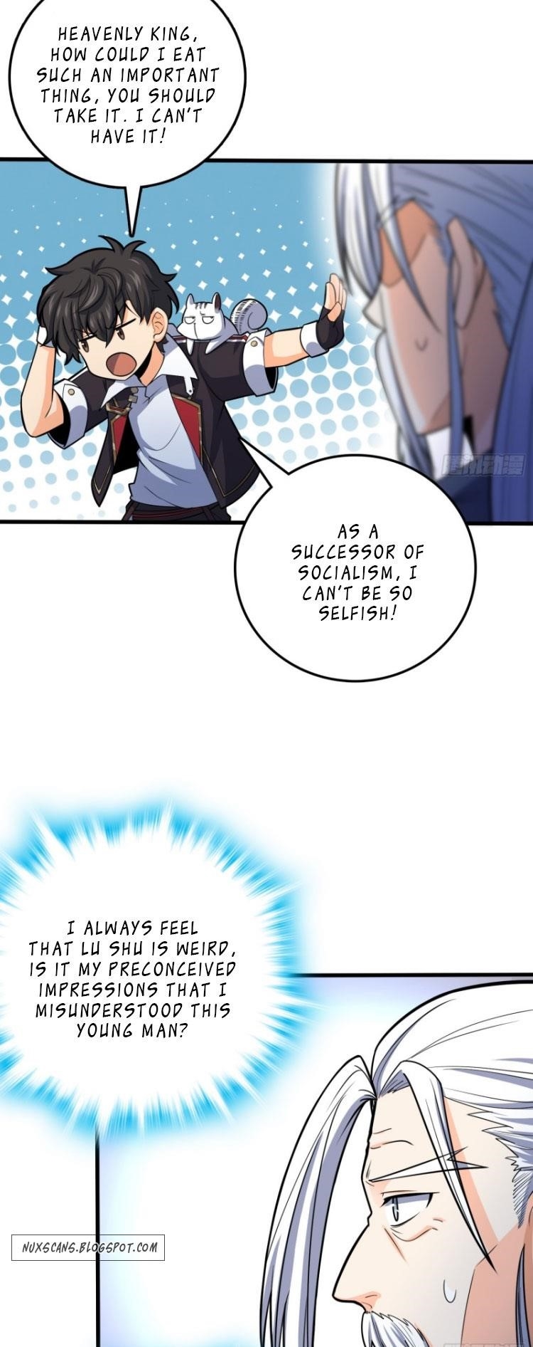 Spare Me, Great Lord! - Chapter 94 Page 8