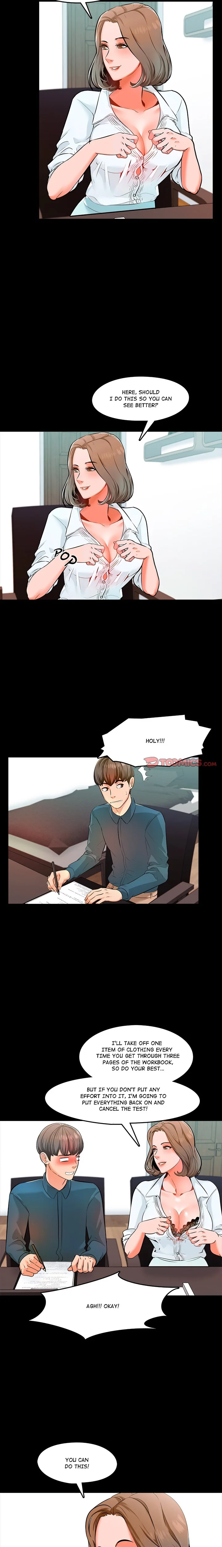 A+ for Pleasure - Chapter 4 Page 10