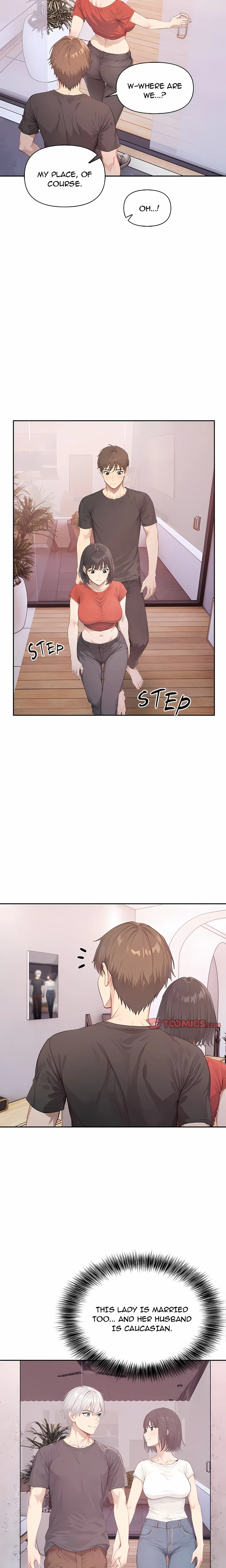 An American Temptation - Chapter 5 Page 9
